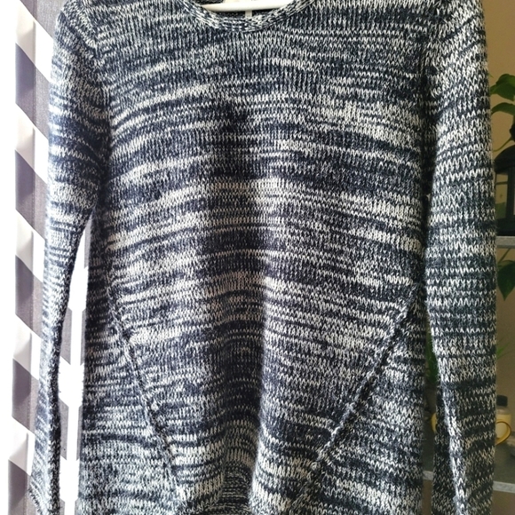 Oak + Fort Pullover Crew Neck Ribbed Knit Sweater Size XS - Picture 9 of 15